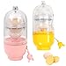 Macchina per Uova D'Oro Golden Egg Maker Alimentata a Mano TAIZER Agitatori Manuali per Uova,2Pezzi Miscelatore per Uova e Tuorlo D'uovo Miscelatore per Albume per la Produzione di Uova D'oro Sode