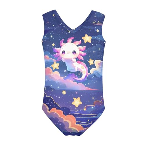 Image of ZFRXIGN Leotards for Girls Gymnastics 3-14 Years Kids Dance Clothes Summer Beachwear