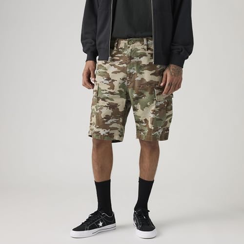 Levi's Carrier Cargo Shrt-2 Ombre Camo Soft Cam – Ansicht 5