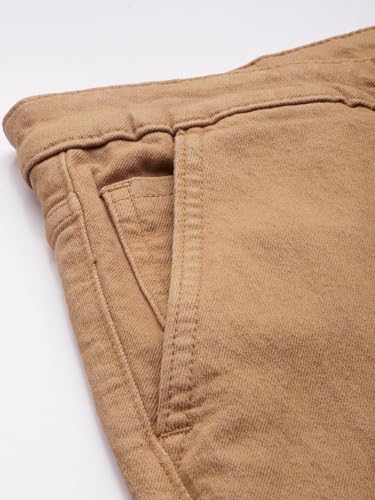 Image of The Indian Garage Co Men Slim Fit Solid Mid-Rise Jeans