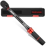 TAKUNE トルクレンチ プリセット型 差込角9.5ミリ(3/8インチ)5-60N.m 高精度±３％ 両回転対応 車、バイク、自転車、タイヤ交換、機械の整備 校正証明書付