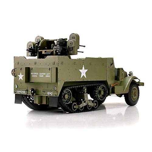 TORRO 1:16 RC pojazd półłańcuchowy M16