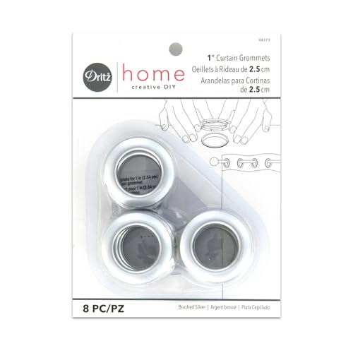 Dritz Curtain Grommets, 1