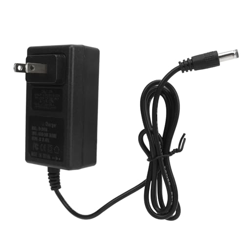Li-ion Battery Charger Power Adapter, 29.4V 1A Power Adapter with US Plug AC100?240V Lithium Battery Charger for Toy Cars