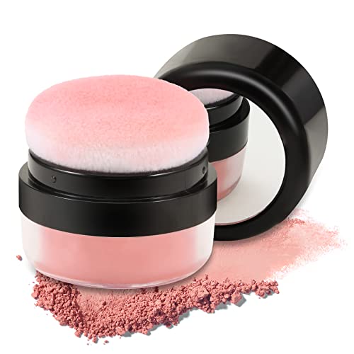 Blush poudre libre Boobeen blusher naturel pigmenté et facile à estomper pour un maquillage frais