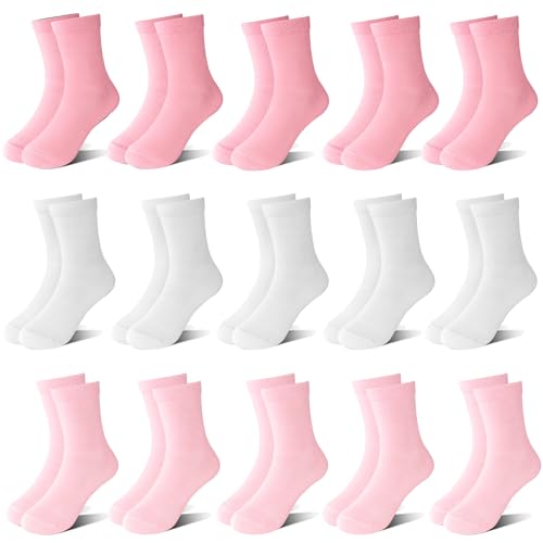 Chaussettes colorees garcons et filles ZERULETS lot de 15 paires 1-13 ans coton respirant