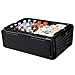 NIMUDU Enfriador De Botellas,Cubitera 60 latas de enfriamiento de Pecho Enfriador Plegable portátil al Aire Libre Termos Vino Cubo de Hielo Aislado Impermeable Caja de Almacenamiento