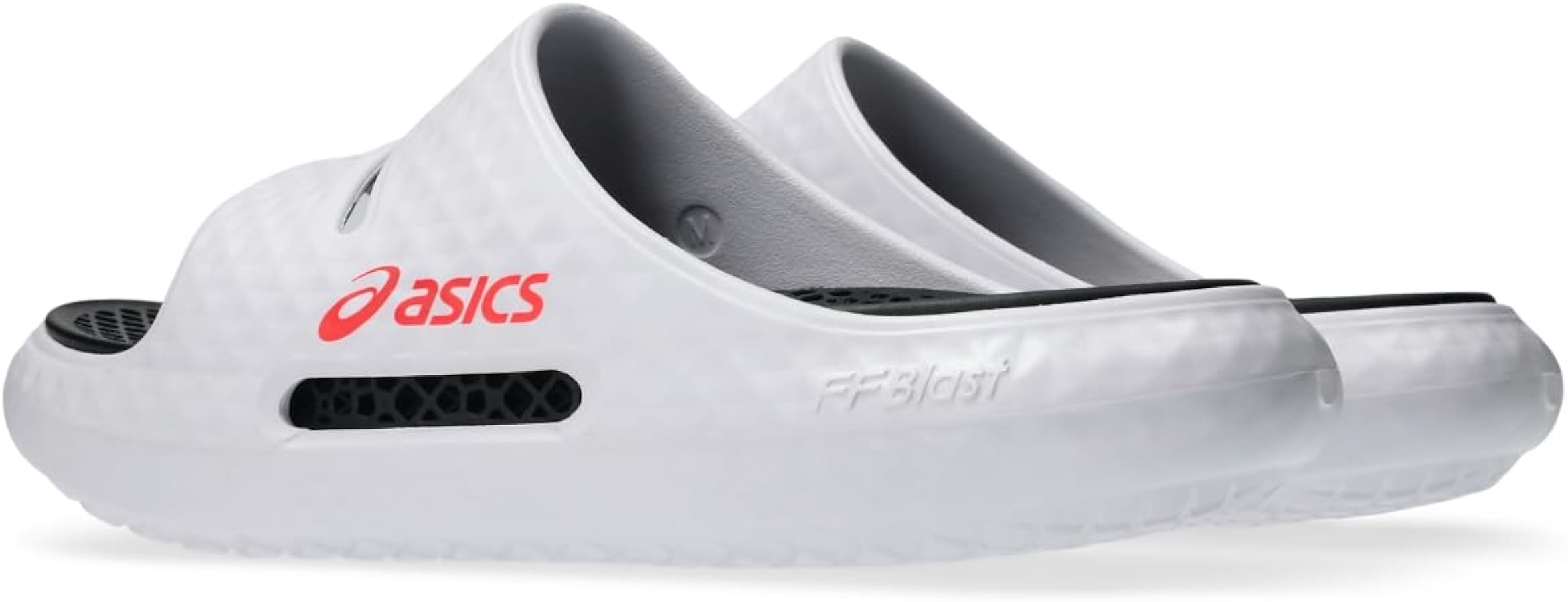 Amazon.com | ASICS Unisex Actibreeze Hybrid Sandal 2 White/Black