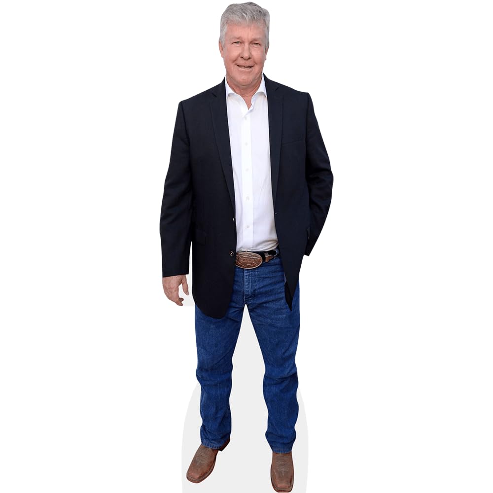 Larry Wilcox (Black Blazer) Life Size Cutout