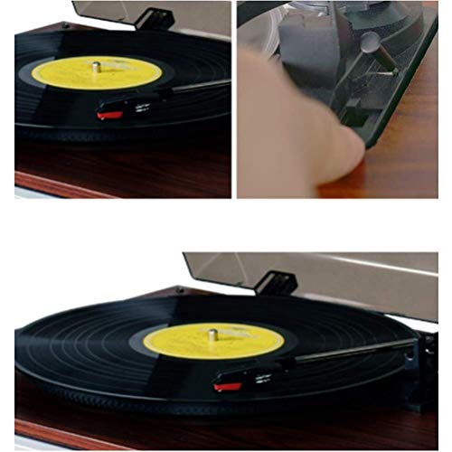 Tourne-Disque, Platine Vinyle Bluetooth Valise pour Disque Vinyle, Platine Vinyle 3 Vitesses et Radio CD Bande Radio… - Les Beatles, Paul McCartney, John Lennon, RIngo Starr, George Harrison Tourne-Disque, Platine Vinyle Bluetooth Valise pour Disque Vinyle, Platine Vinyle 3 Vitesses et Radio CD Bande Radio… – Image 7