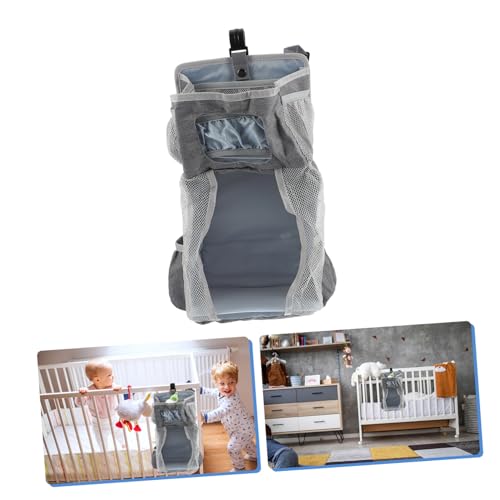Organizador para pañales colgante para cuna miniatura 7