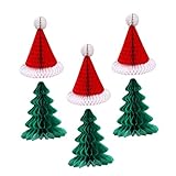 Photo Gallery bestonzon 1 set decorazioni natalizie forma cappello da pz per ufficio e casa creativi honeycomb sicuri e colorati per e feste natale 6 Photo Gallery bestonzon 1 set decorazioni natalizie forma cappello da pz per ufficio e casa creativi honeycomb sicuri e colorati per e feste natale 6