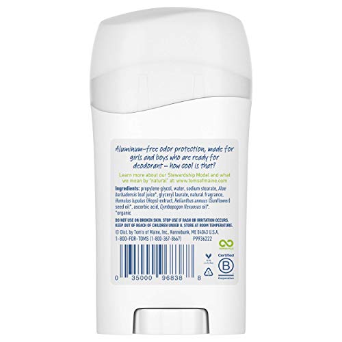 Tom'S Of Maine US06570A Aluminum-Free Wicked Cool! Natural Deodorant thumb #1
