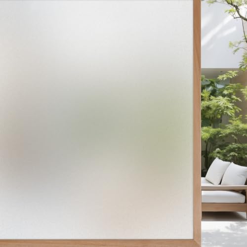 VELIMAX Window Privacy Film, Frosted Glass Window Film, Sun...
