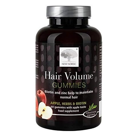 New Nordic Hair Volume 60 Gummies Cover