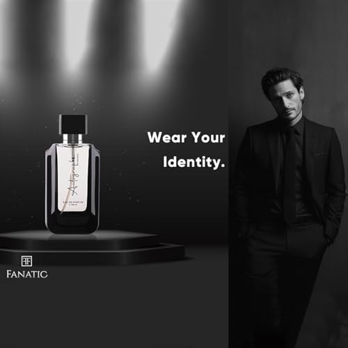 Image of Fanatic Autograph 100ml Unisex Eau De Parfum Luxury Long Lasting Scent Spray with Fresh Fragrance
