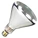 4 Qty. Halco 250W BR40 CL 120V CoverShield BR40CL250/1/CSTF 250w 120v Incandescent Clear Heat CoverShield Teflon Prism Lamp Bulb