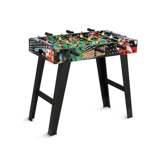 Table de jeu baby-foot hockey billard DEVESSPORT compacte fini le manque de place dans le salon