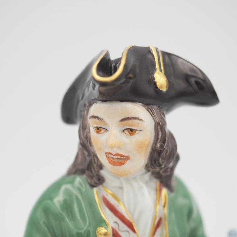 Amazon.co.jp: マイセン MEISSEN パリの物売りシリーズ ケンドラー造形