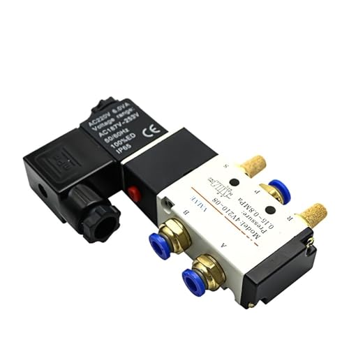 Électrovanne pneumatique 4V210-08 5 voies 2 positions commande DC24V