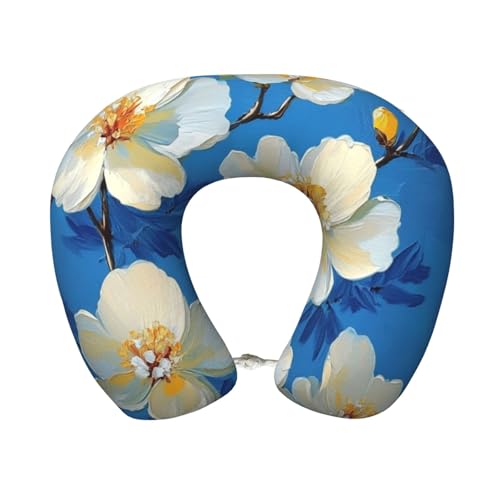 Almohada Espuma Viscoelástica Tamaño Único de Viaje miniatura 1