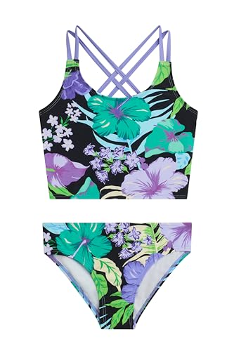 Image of Kanu Surf Girls Waverly UPF 50 Beach Sport Criss-Cross Tankini