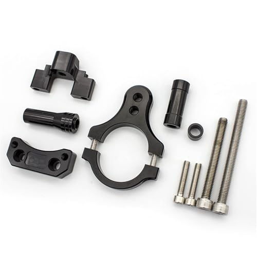 Stabilisateur d'amortisseur direction Yamaha YZF R3 anti-guidonnage support rigide
