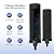 2.25 G AISI 304 Stainless Steel Premium Gravity Water Filter System | NSF Certified 2 Carbon Filter Elements | Free Teak Wood Stand & Steel Spigot | No Plumbing/Electricity Required | Portable