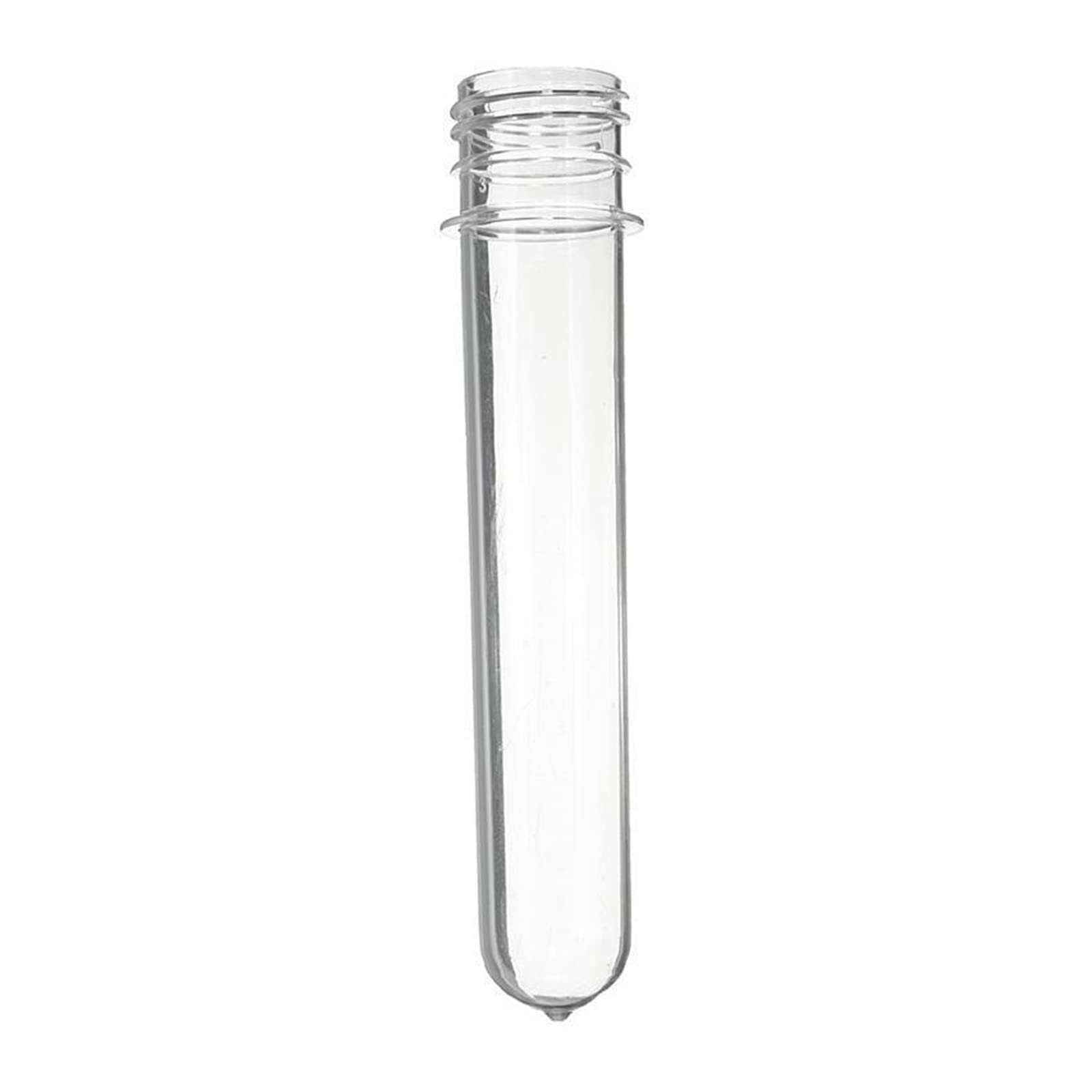 Run Ken 25 Uds., 40ml, Venta Al Por Mayor, Tubos De Ensayo Transparentes De Plástico Con Botellas Con Tapa De Aluminio, Suministros Escolares De 14cm, Equipos De Laboratorio, 140x25mm