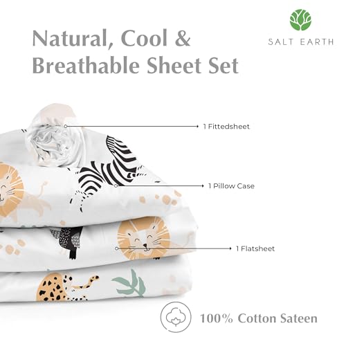 Recopilación de Sábanas para cama infantil . 9 Sábanas para cama infantil marca Salt Earth (3)