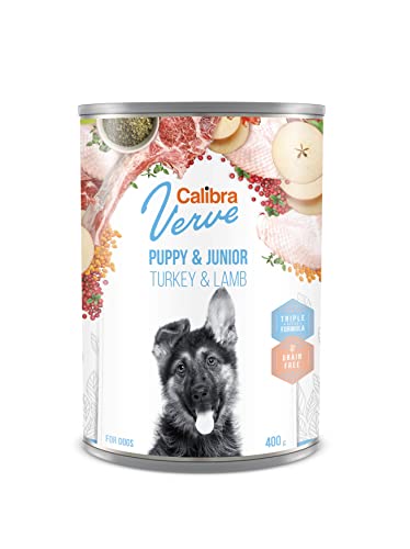 Calibra Dog GF Verve Junior pavo y cordero sans céréales pour digestion sensible
