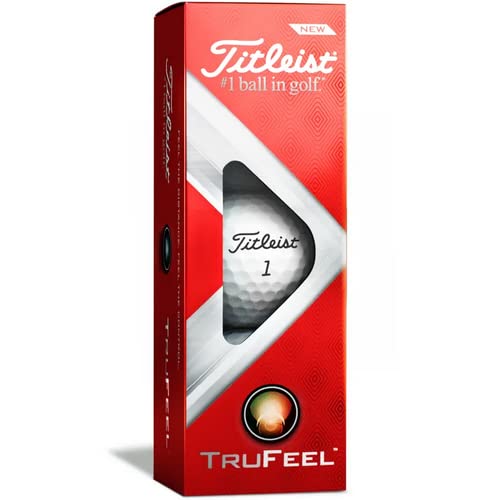 Titleist 2022 Tru Feel AlignXL Golf Balls