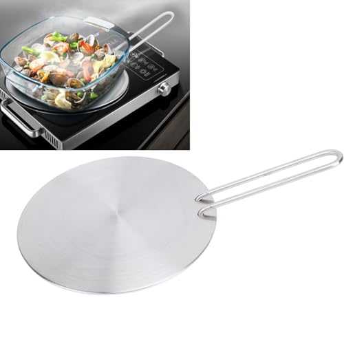 Disque induction SEAFRONT pour utiliser une casserole en terre sur plaque de verre