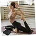 Hemoton Multi-use Yoga Pad Inserts 2 Pcs Eva Kneeling Mats Non-Slip for Knees Elbows Wrist Hands for Yoga Pilates Home Office
