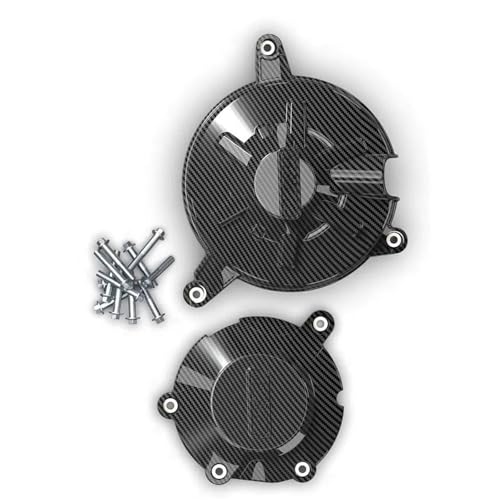 Motorrad-Schutzfolie Motorräder, 1 Set Motordeckel-Schutzhülle, Motorschutz Für Aprilia RS V4 RR 2015 2016 2017 2018 2019 2020 2021