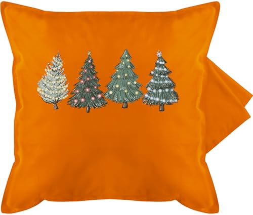 Kissenbezug - Weihnachtskissen Christmas Geschenke - Weihnachtsbäume...