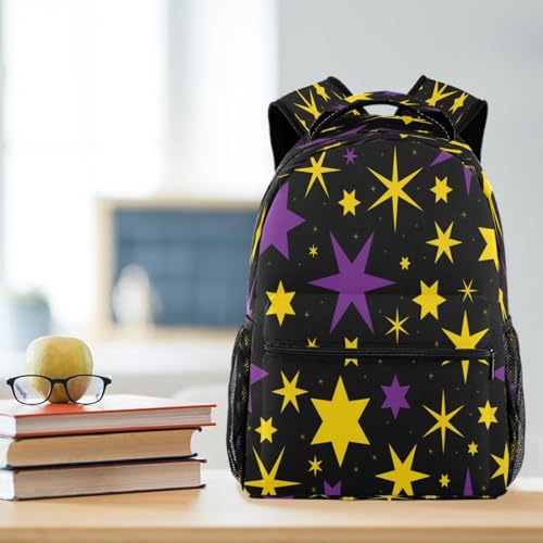 Sac de voyage décontracté étoiles magiques pour sorties et lycée - 5