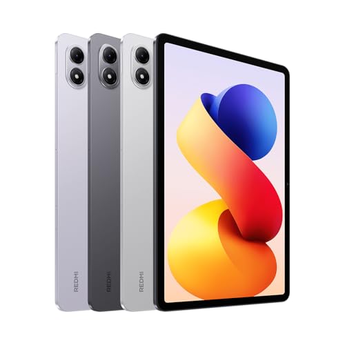 Image of XIAOMI Redmi Pad 2 PRO Only WiFi (No Calls or Text) 12.1 inch 2.5K Octa Core 4 Speakers Global ROM 12000mAh Bluetooth Wi-Fi 6 8MP Model 25099RP13G (Silver, 128GB + 6GB)