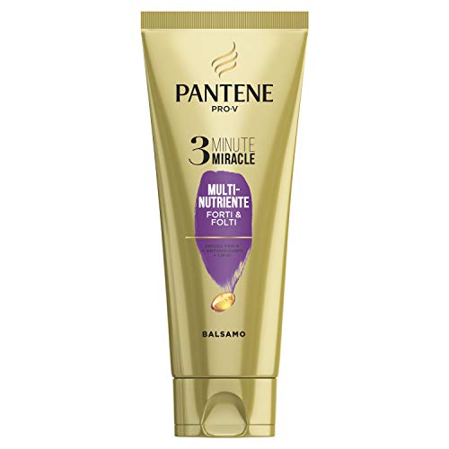 Pantene Pro-V Balsamo 3 Minute Miracle, Multi-Nutriente - 150 Gr
