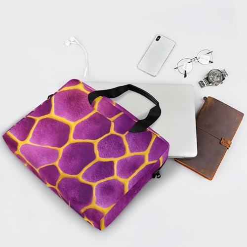Maletín para portátil ALAZA con estampado jirafa 13-15.6 pulg miniatura 7