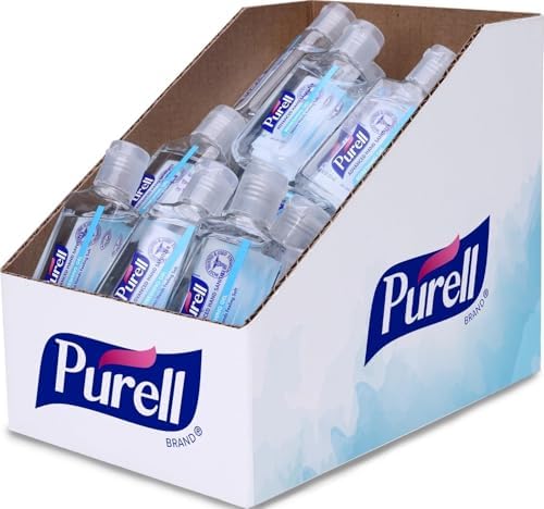 Purell Hand Sanitizer Gel Travel Size Bottle, 36ct x 1 fl oz - 3901-36-BWL