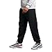 Russell Athletic Mens Dri-Power Hemmed Elastic Closed Bottom Fleece Sweatpants, Black (Pockets), Large US