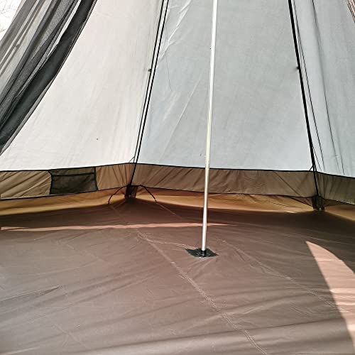 Carpa impermeable para camping tipo Tipi 2-4 personas miniatura 7