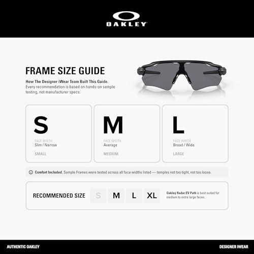 Image of Oakley Radar EV Path OO9208 Shield Sunglasses for Men for Women