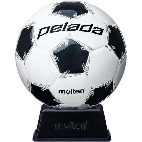 Molten Football Ball No. 2 Keepsake Sign Ball Perada F2L500 White X Metallic Black F2L500 #TOP17