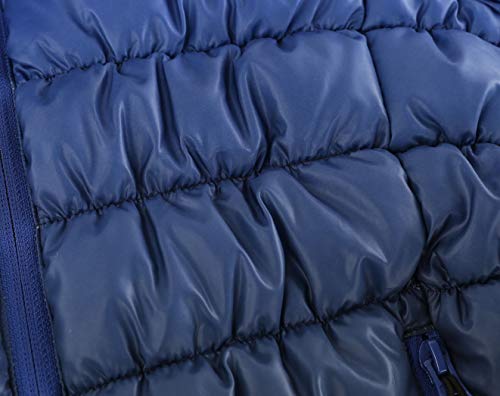 Krumba Boys Lightweight Puffer Jacket: Kids Waterproof Packable Outerwear Coat4