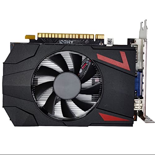 Carte graphique HD6770 1G DDR5 128Bit PCI-E pour PC de bureau compact