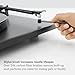 Boundless Audio Vinyl Record Cleaning Kit - 5-in-1 Vinyl Cleaner Kit Includes Record Brush, Stylus Cleaner, Cleaning Solution, Nylon Brush & Metal Case