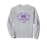 Western Carolina Catamounts 1889 Vintage Logo Sweatshirt