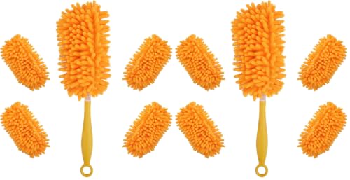Image of Redones Dusters for Swiffer - Reusable Duster Refill Compatible with Swiffer Hand Duster, 360 Heavy Duty Dusters Refills 8 Pack(Handle is Not Included)